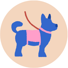 Climbing Accessibility 12 Assistance dog icon