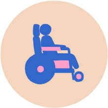 Climbing Accessibility 14 Head support icon
