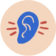 Climbing Accessibility 10 Hearing needs icon