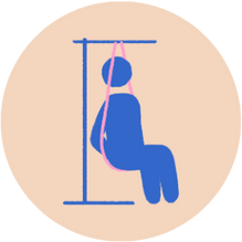 Climbing Accessibility 16 Hoist icon