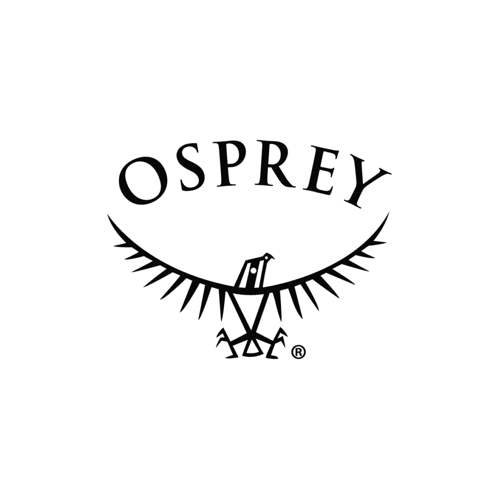 Osprey Logo Bird Word 1c cmyk