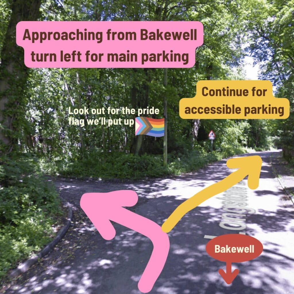 directions bakewell