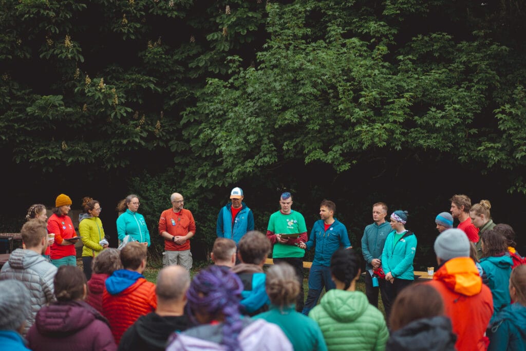 Community Programme 1 Queer climbers attending an event—ClimbOut climbing festival