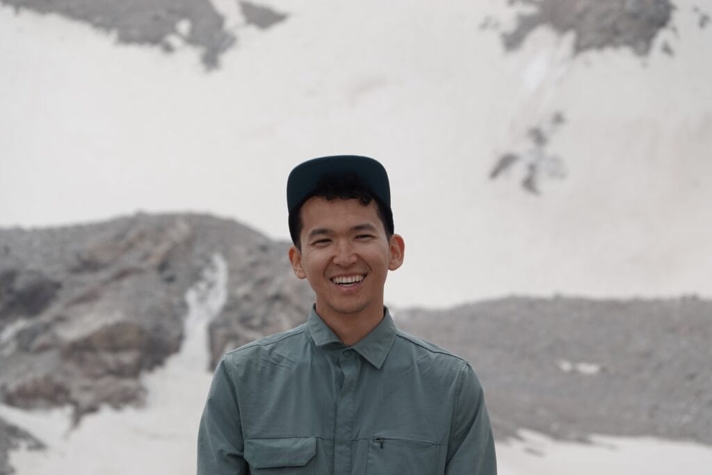 Dastan Kasmamytov Climber & Speaker at ClimbOut