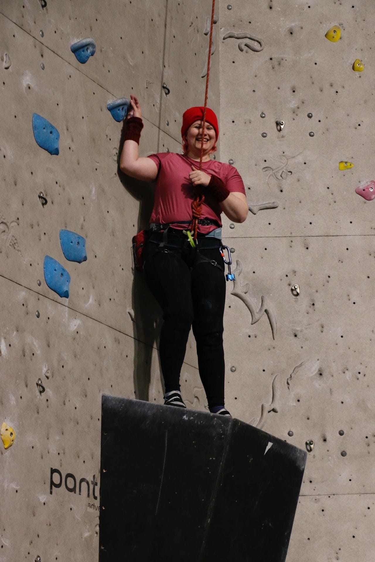 ClimbOot Meet the team 3 Tali
