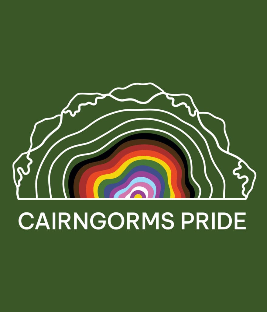Social Programme 3 Cairngorms Pride inclusive logo green background RGB 1 edited